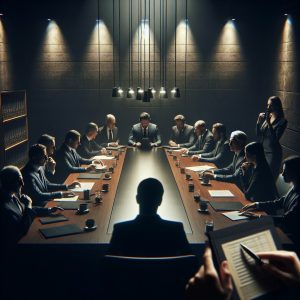 corupție corporativă