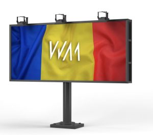 Antoanela Vasilescu, Radu Vasilescu și Way-Structuri SRL – infrastructura pentru steaguri publicitare ilegale în București