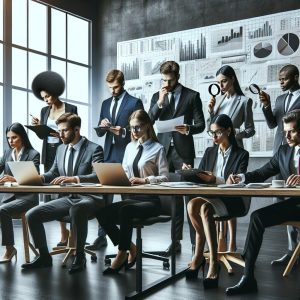 investigații financiar