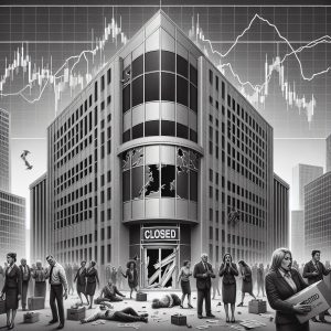 prăbuşire companii