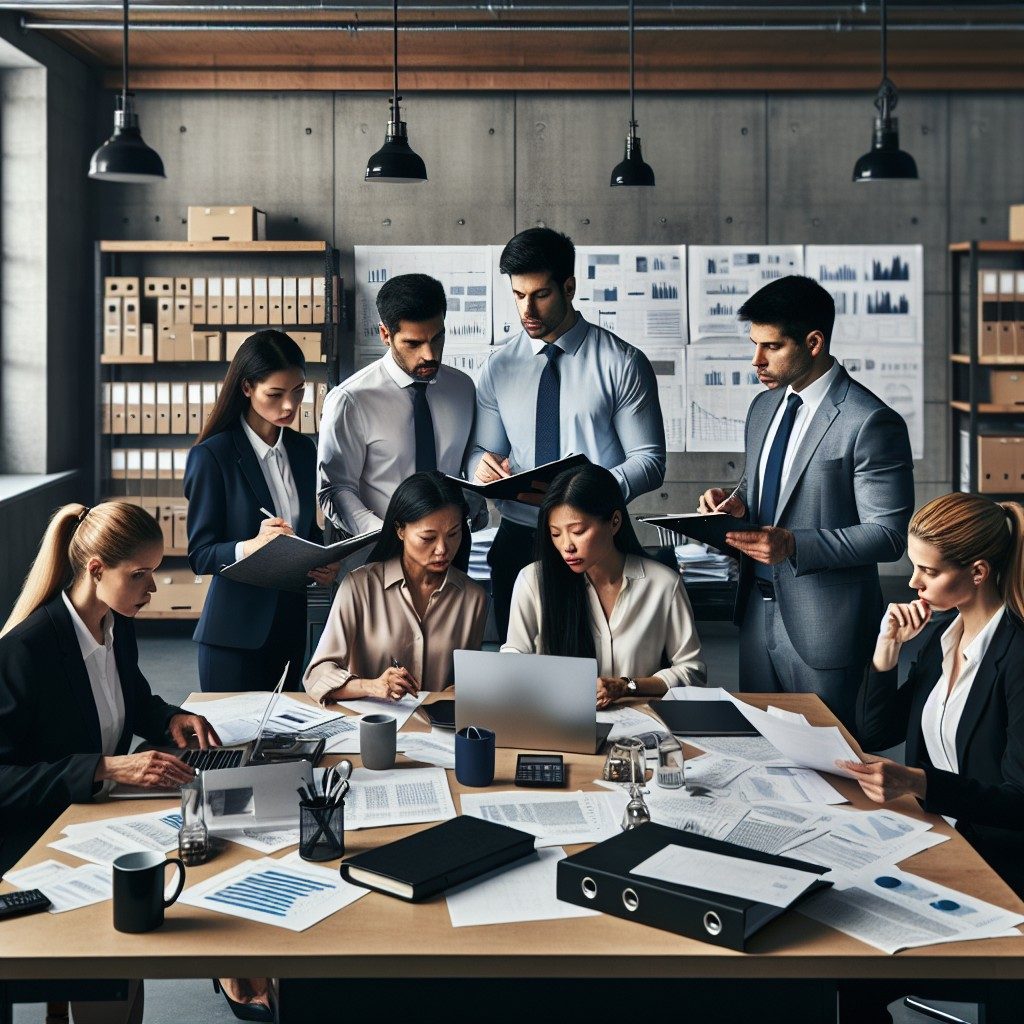 investigații afaceri