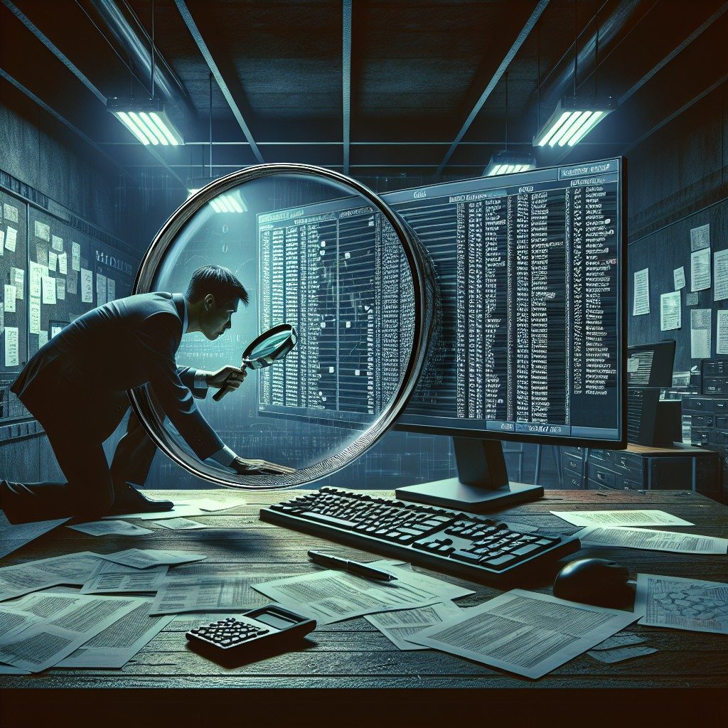 Analiză investigativă asupra evaziunii fiscale în retailul online