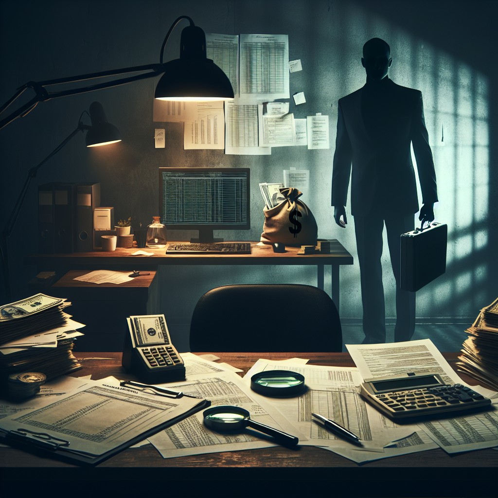 Cum recunoști semnele timpurii ale fraudei fiscale într o companie