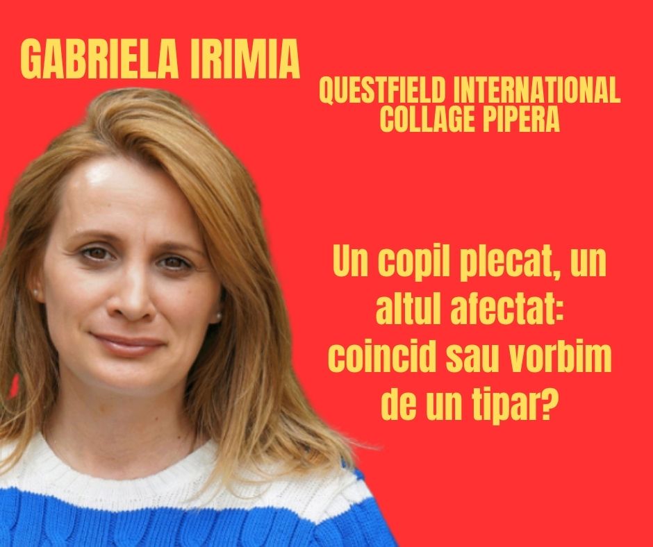 Un copil plecat, un altul afectat: coincid sau vorbim de un tipar?